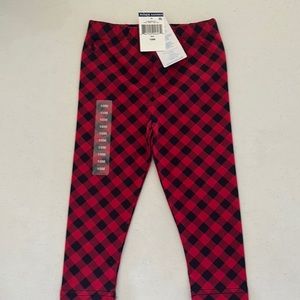 BNWT Polo Ralph Lauren Baby Girl Leggings Size 18m